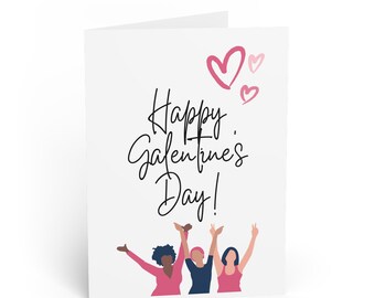 Galentine's Day Card