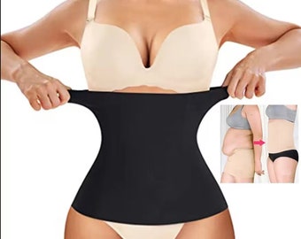 Waist Trainer for Women Tummy Control Girdle Band Waist Clincher Body Shaper Postpartum Recovery Belt