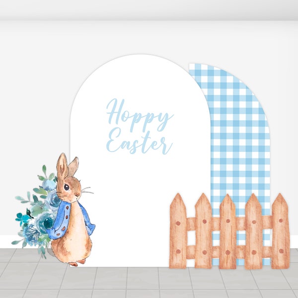Easter Bunny, Easter PROPS Cutouts in Foam Board Hoppy Easter, Decorations, Peter the rabbit Backdrops, Background. Items sold Separately