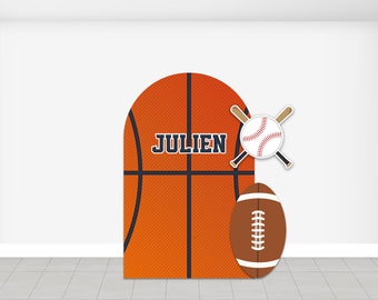 Birthday Party Backdrop|Props in Foam Board,Soccer, Football,Race,Golf,Whole one,First TouchDown.Baseball party themed