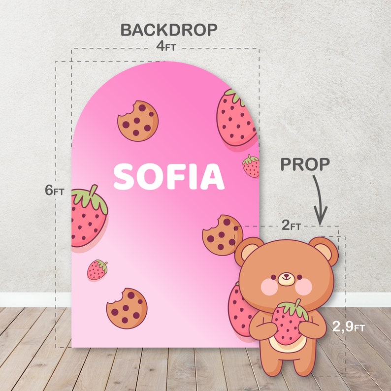 Characters/custom PROPS Cutouts in Foam Board for Birthday Parties