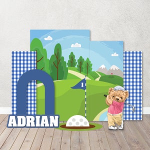 Custom Orders in Foam Board for Birthday Parties, Decorations, Backdrops, Background theme party. Items sold Separately image 3