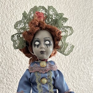 Creepy doll 10” tall Halloween Indoor Decor