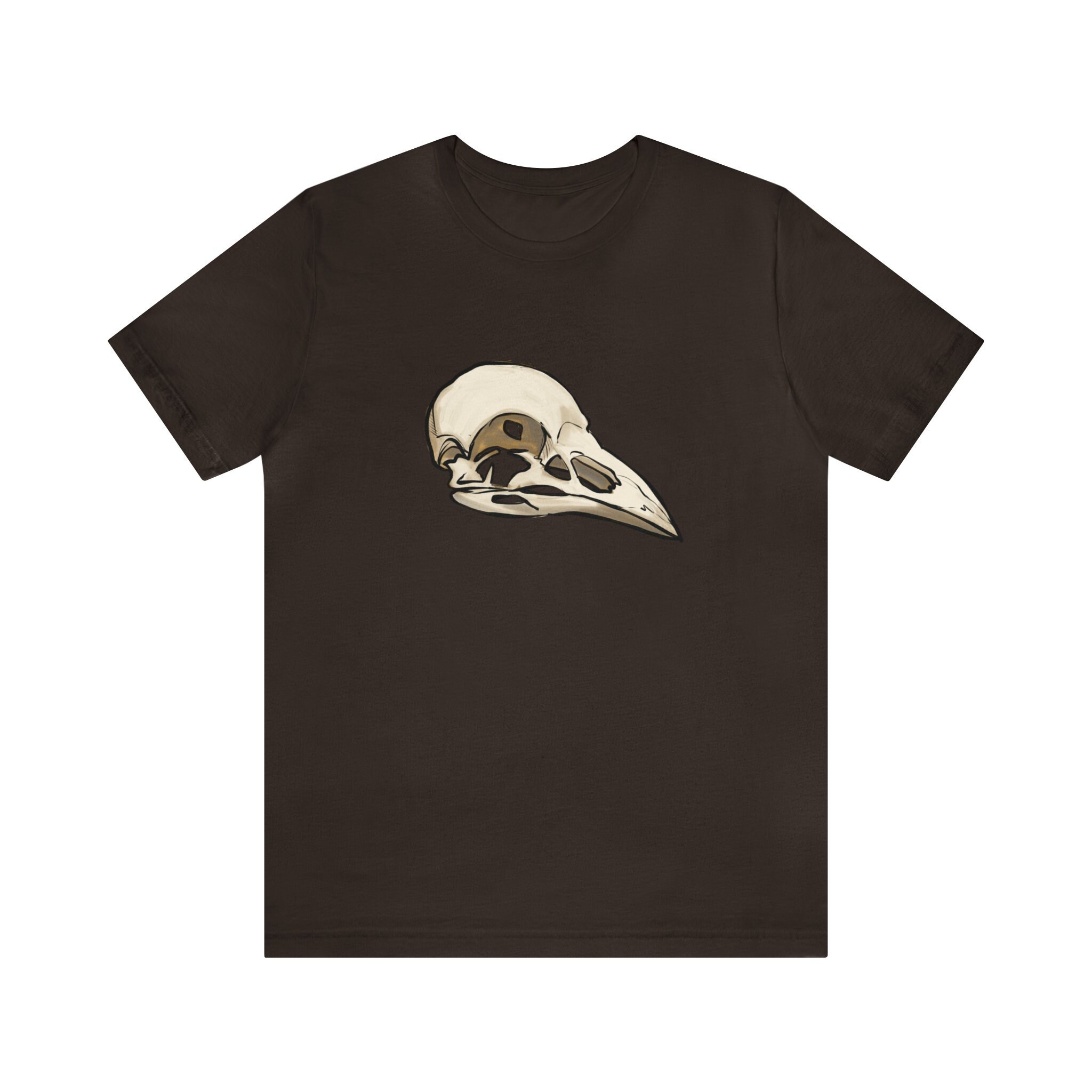 Bird Skull T-shirt , bird shirt