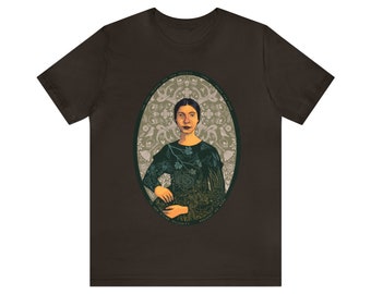 Portrait of Emily Dickinson