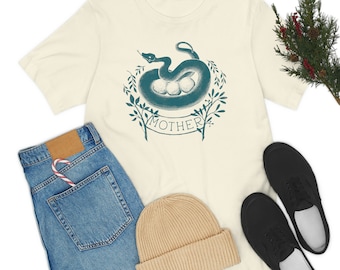 Snake Mother t-shirt - fierce protective mom tee, mom gift