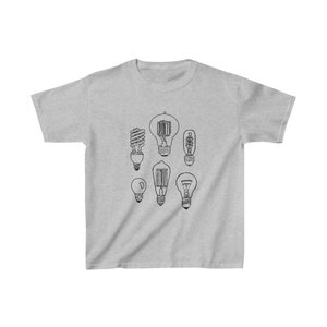Lightbulbs Kids Shirt
