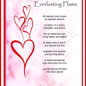 Valentines/Wedding/Anniversary Poem DIGITAL DOWNLOAD - pdf