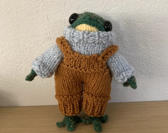 Frog Overall Pattern