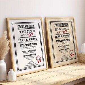 Wizard House Decree Poster | Printable Posters | Digital File ...
