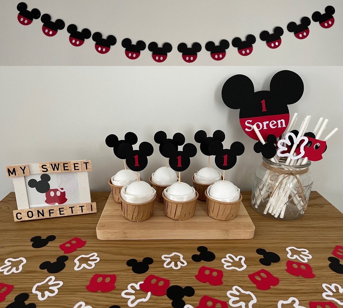60 idées de Ballons Mickey ey Minie  anniversaire, decoration, anniversaire  minnie