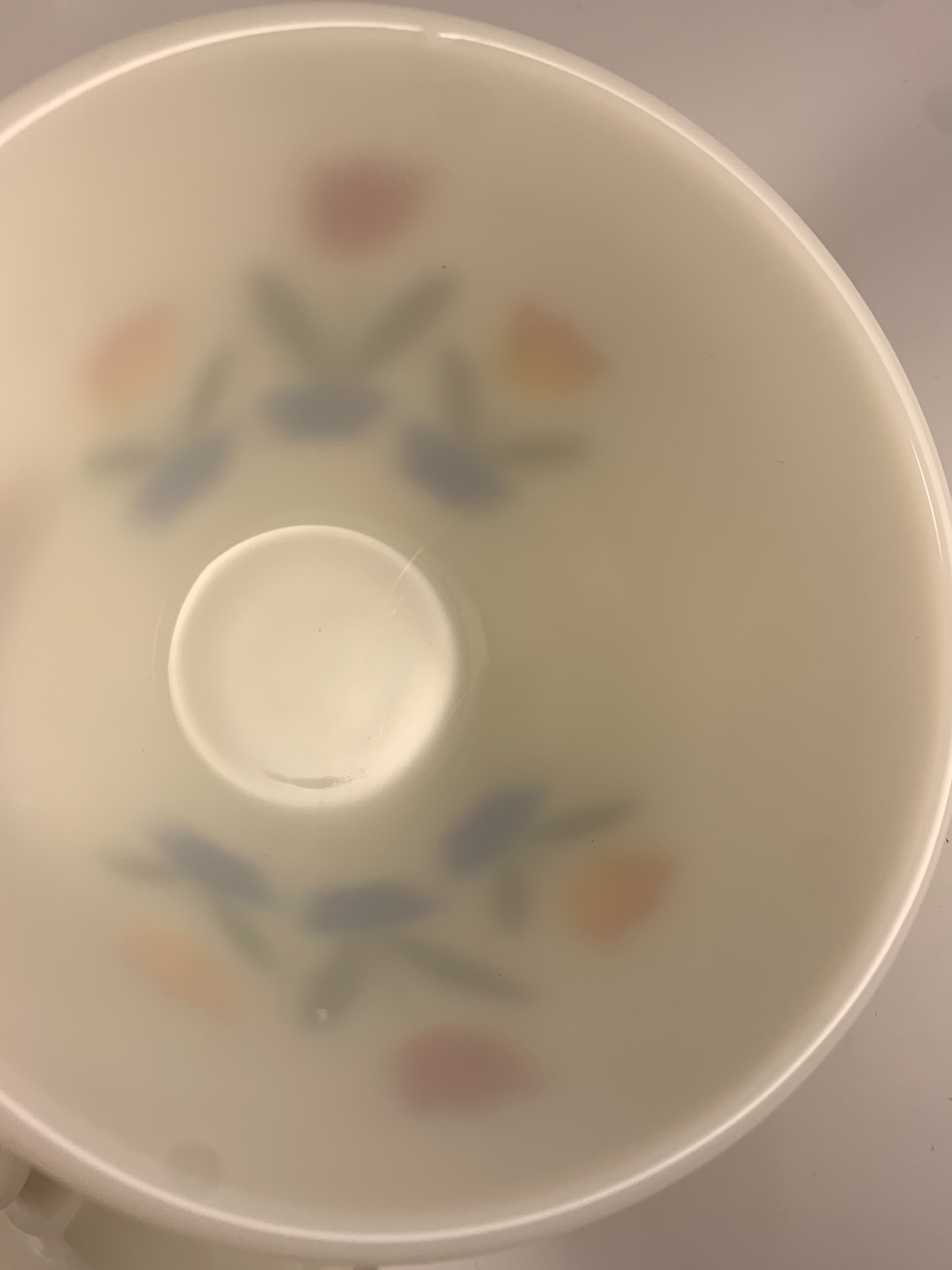 Vintage Fire King Oven Ware Glass Bowl or Grease Jar With Lid Etsy