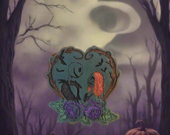 Jack & Sally Nightmare before Christmas Wax Melts halloween Spooky season