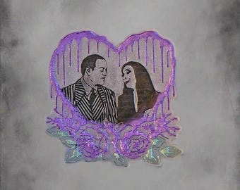 Morticia & Gomez Halloween Wax Melts Spooky Season