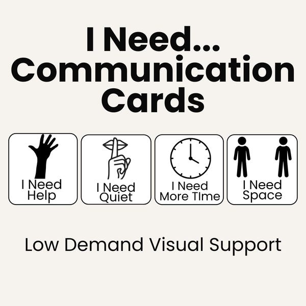 Want Help Visual Red I Need Help Visual Cards - Etsy