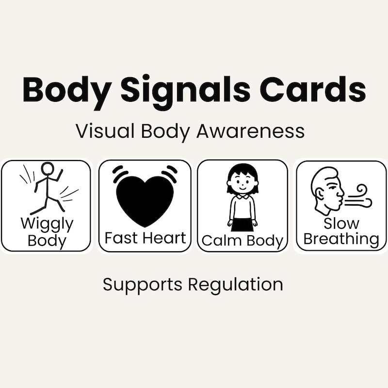 Calm Body Visuals - Etsy