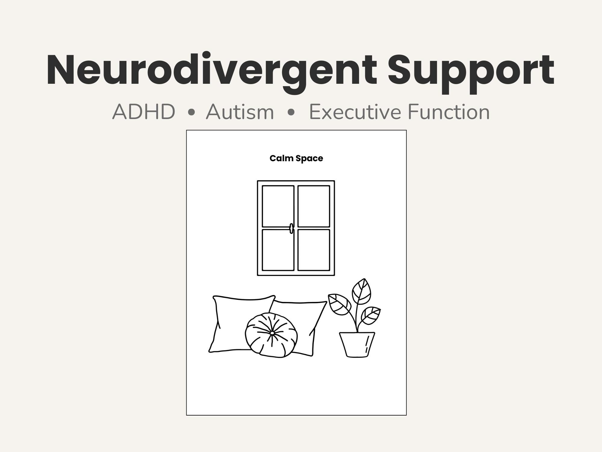 Daily Routine Support Bundle for Neurodivergent Kids – Low-demand ...