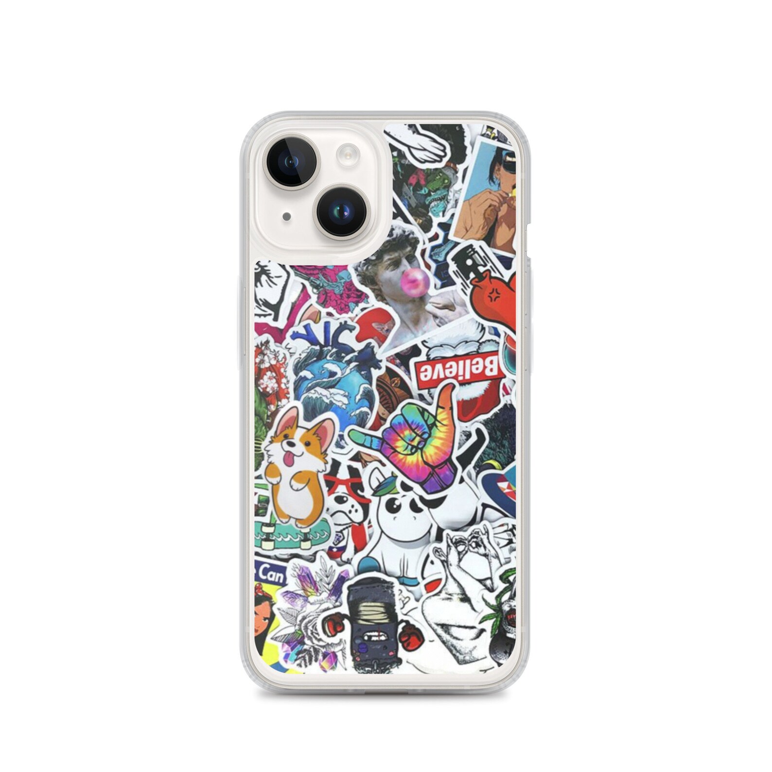 Stickers iPhone Case