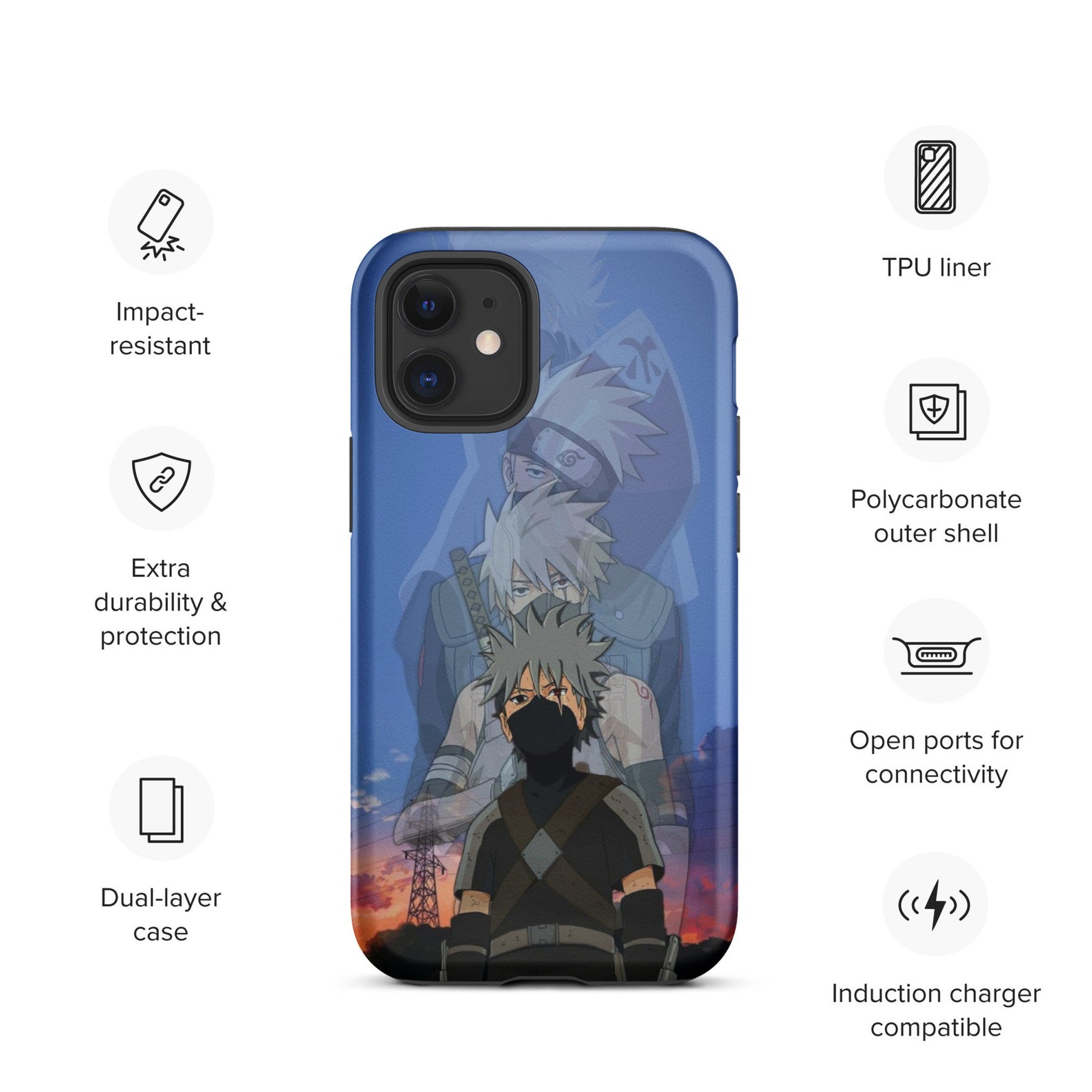 Anime iPhone case