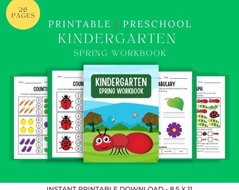 Kindergarten, tracing, Coloring, Vocabulary, Counting, Preschool Printables, Preschool Curriculum, Homeschool, learning worksheets