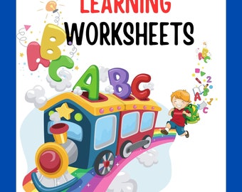 就学前学習ワークシート、ホームスクールカリキュラム（PDF）