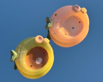 Melon Bear Worry Stones [Pre-Order]