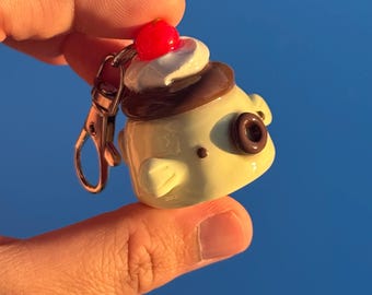 Fish Pudding Keychain [Pre-Order]