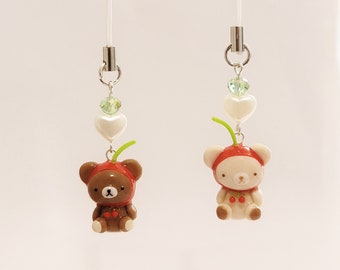 Cherry Rilakkuma Bears