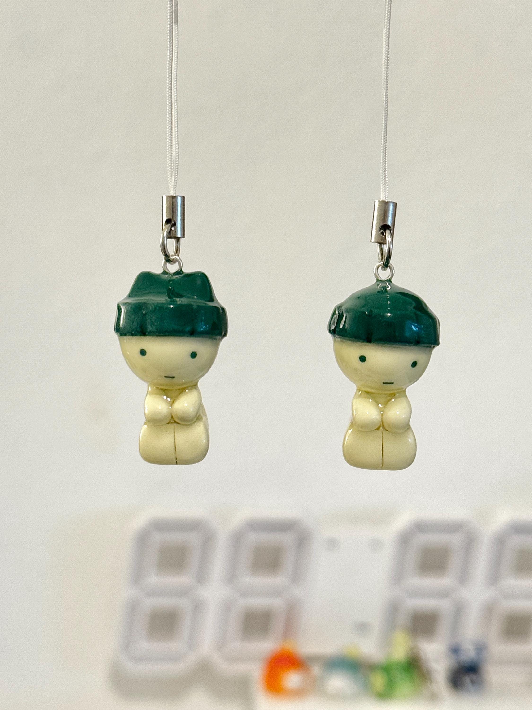 Smiski Phone Charms | Matching Phone Charms/ Anniversary/ Friendships/ Loved ones