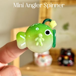 Mini Angler Fish Fidget Spinner