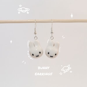 Cute Miffy Earrings