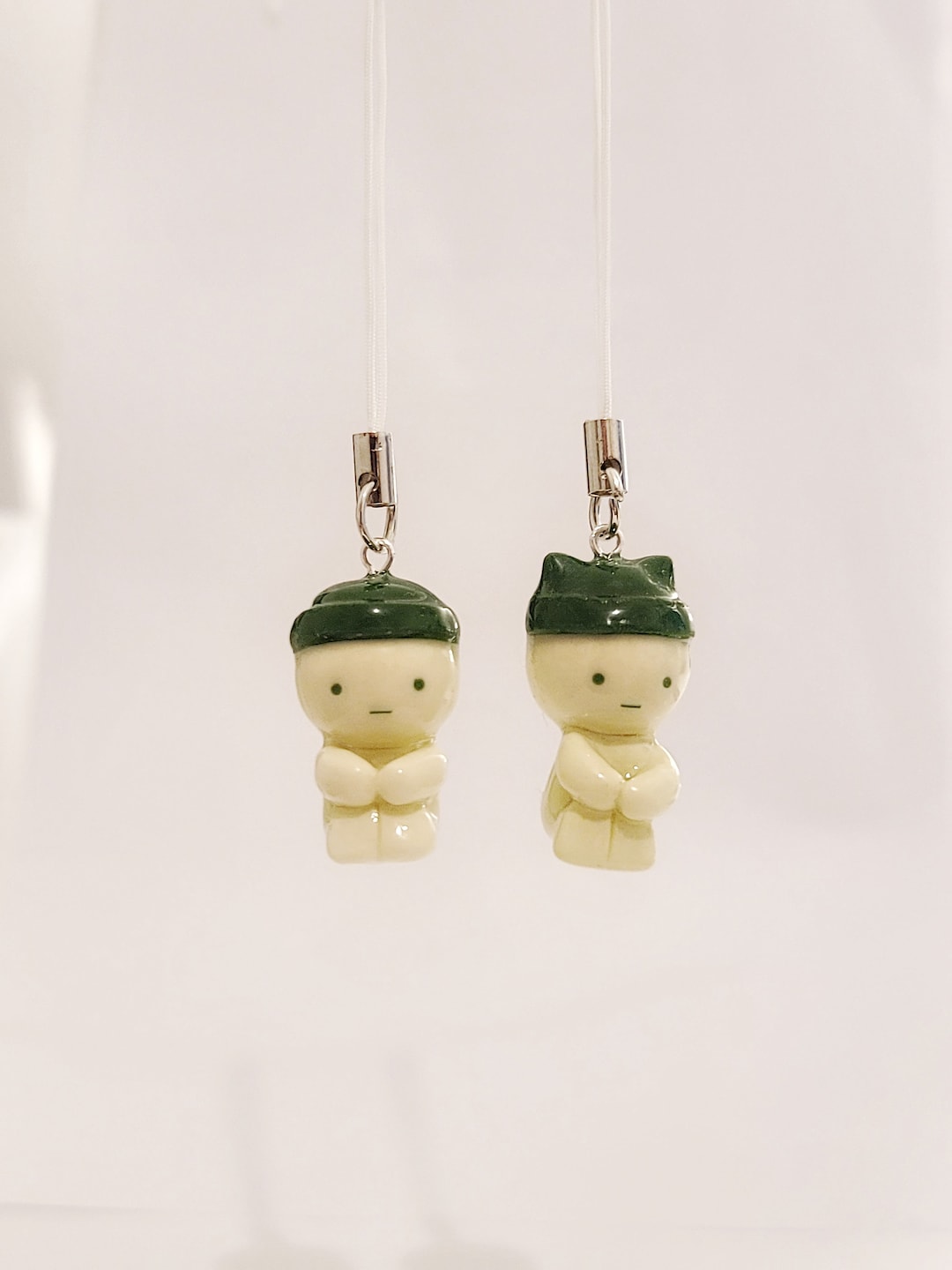 Smiski Phone Charms Matching Phone Charms/ Anniversary/ Friendships