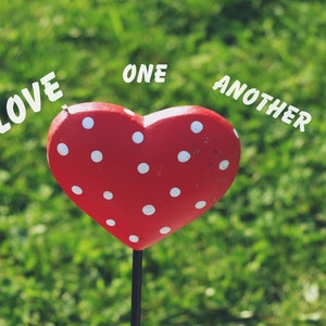 Love one another john 3:16. hearts wallart encouraging quote postcard wallpaper  hope trending digital downloads prints God faith JPG