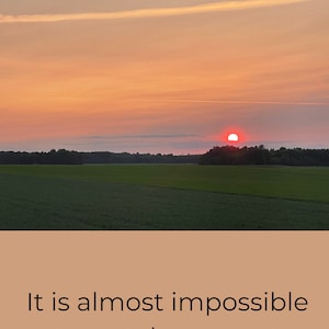 Sonnenuntergang und Träume Wandkunst Ermutigendes Zitat Postkarte Wallpaper Hope Trending digitale Downloads Drucke Gottvertrauen inspirierende JPG
