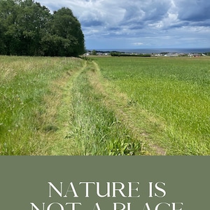 Camino Nature Wallart, citation encourageante, papier peint de carte postale, espoir, tendance téléchargements numériques, impressions, foi en Dieu JPG