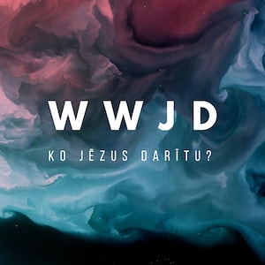 Co zrobiłby Jezus? Pobierz cyfrowo wizytówkę trendy wiara wallart JPG ewangelia ewangelizacja narzędzie ulice