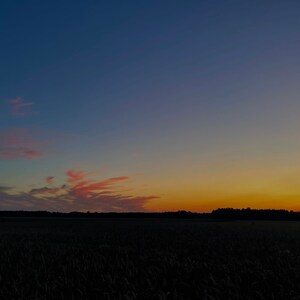 Tramonto sera cartolina wallart carta da parati regalo download regalo personalizzato digitale wall art foto natura citazione ispirazione relax JPG