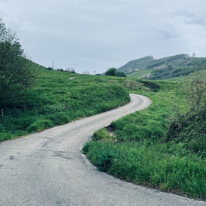 Camino de Santiago Wallart, citation encourageante, papier peint de carte postale, espoir, tendance téléchargements numériques, impressions, foi en Dieu JPG