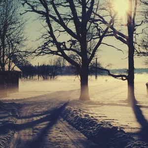 Winter Frieden Bibel Vers Evangelium Wandkunst ermutigend Zitat Postkarte Hintergrundbild Hoffnung Trending digitale Downloads Schnee JPG Glaube inspirierend