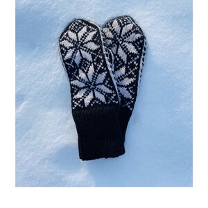 Chaleur hivernale gants mitaines jpg cadeau numérique grand-mère grand-mère marche neige froide citation inspirante JPG Europe saison Noël travail manuel
