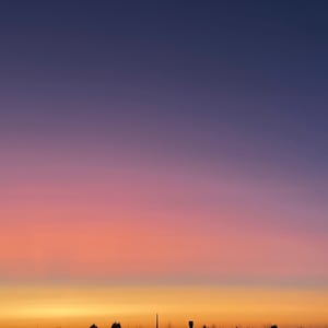 Baltische Sonnenuntergang, schöne Farben Wandbild ermutigend Zitat Postkarte Tapete Sonnenuntergang Hoffnung Trending digitale Downloads Druckt Gottvertrauen JPG