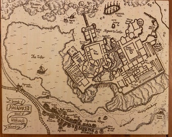 Hogwarts/Poudlard map lbrn2 file