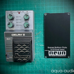 Bottom Plate Replacement For Ibanez 10 and Power series pedals