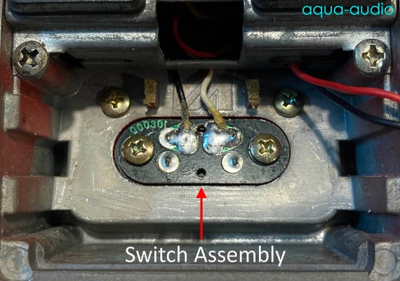 Ibanez Pedals 9 Series Internal Foot Switch Replacement