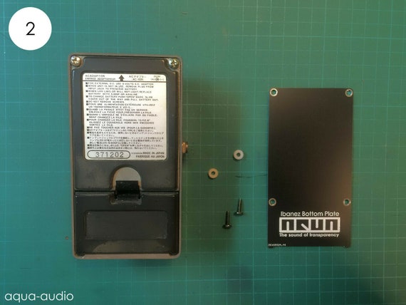 Bottom Plate Replacement Kit for Ibanez and Maxon Guitar