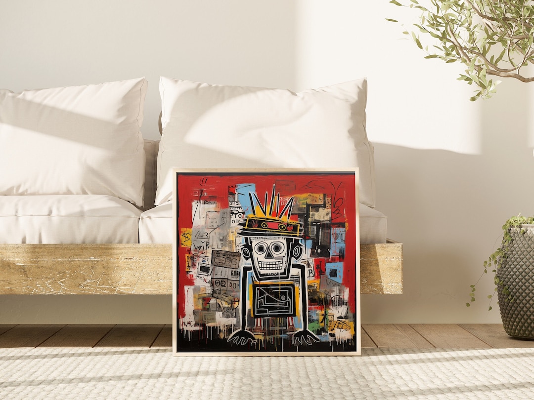 Neoexpressionism Poster Print Graffiti Street Art Urban Art Etsy