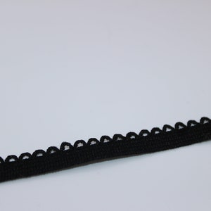 10mm Picot elastisch, Unterwäsche elastisch, BH-Besatz, Dessous-Versorgung