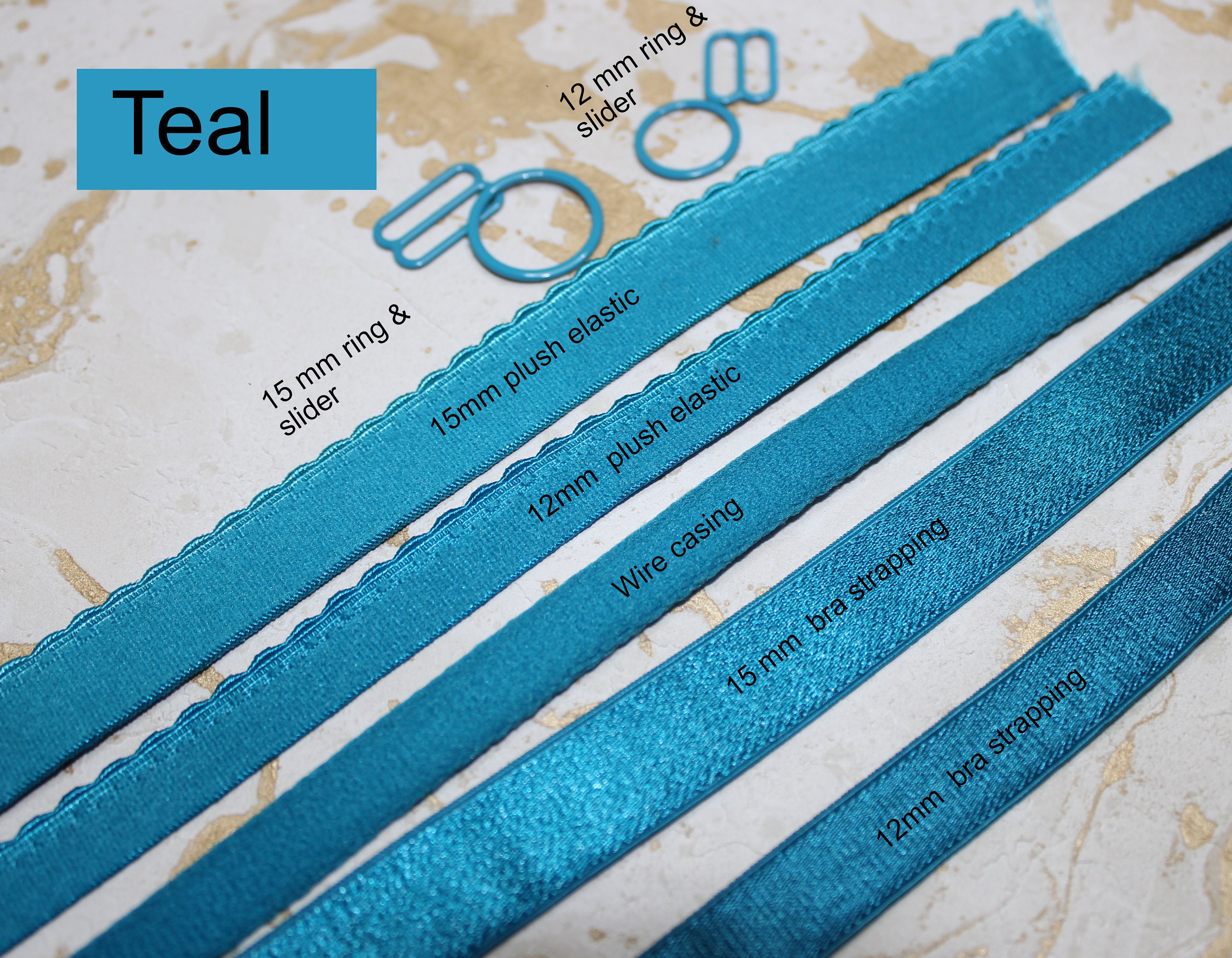 12mm Bra Strap, Bra Making Kit, Lace Lingerie Kit, Make Your Own Bra