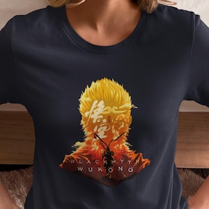 Wukong Game T-Shirt: Black Myth, Chinese Mythology