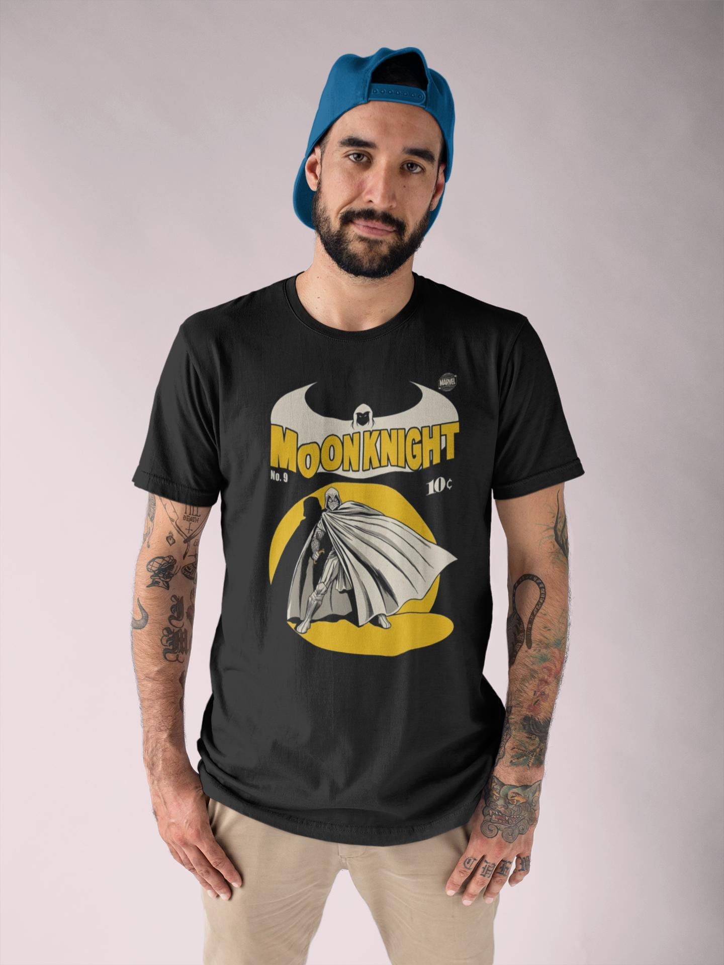Vintage Styled Retro MoonKnight T-Shirt, Moonknight shirt, moonknight tshirt, comic book tshirt, comic book shirt